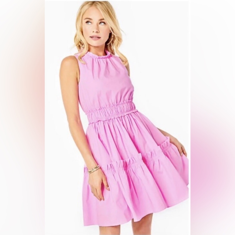 Lilly Pulitzer Vibrant Pink dress